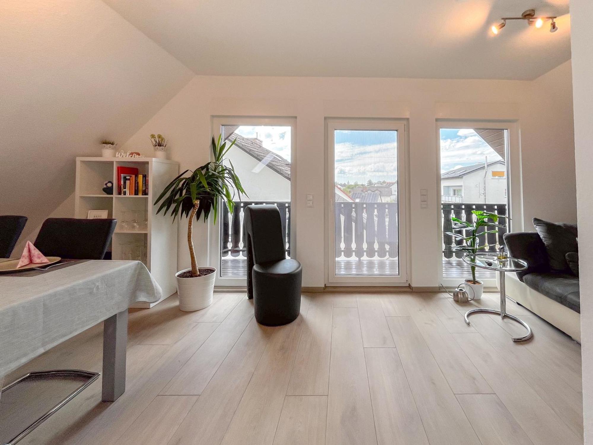 Gemuetliche Wohnung Zum Entspannen Im Taunus Graevenwiesbach Екстер'єр фото