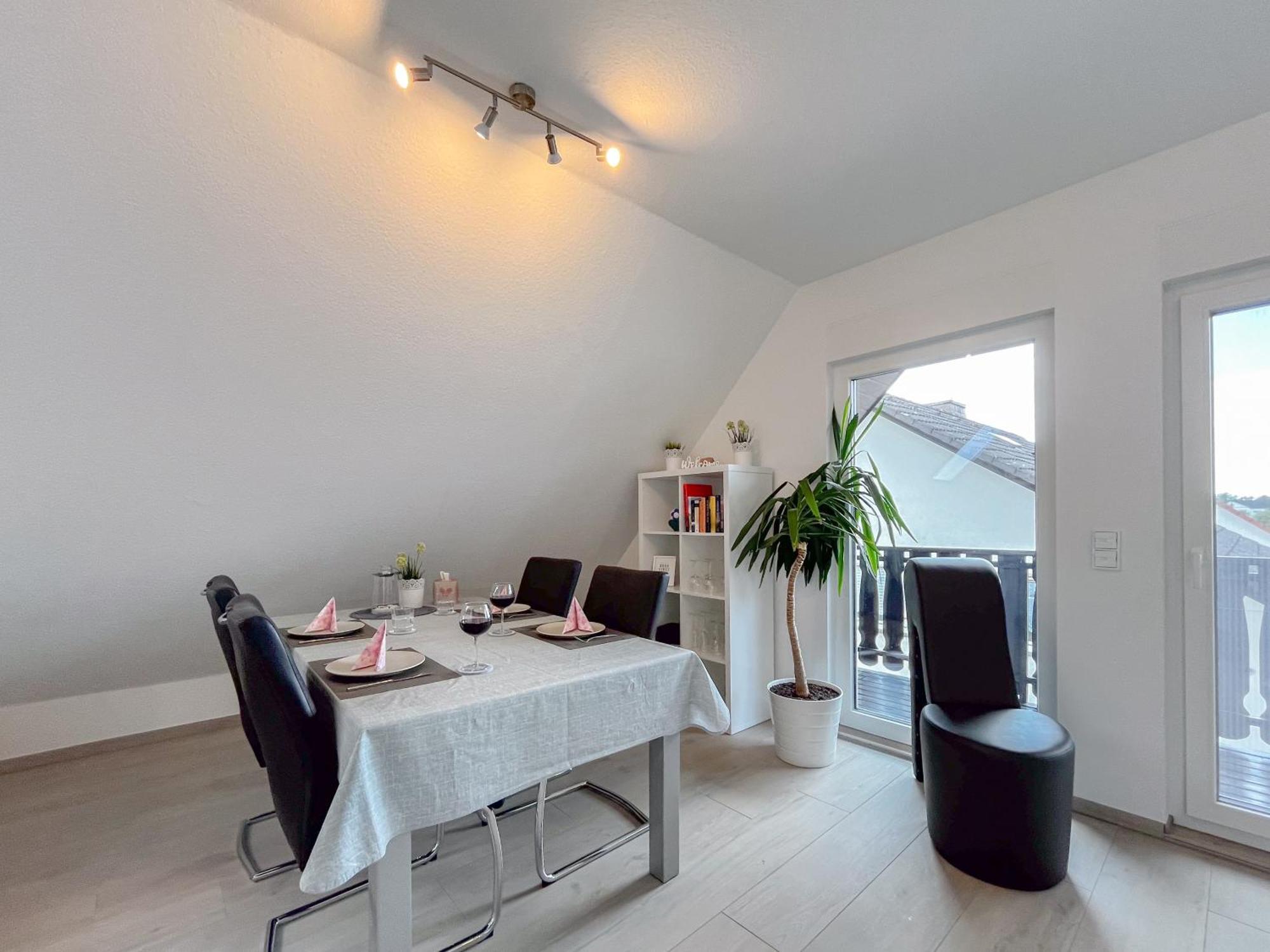Gemuetliche Wohnung Zum Entspannen Im Taunus Graevenwiesbach Екстер'єр фото