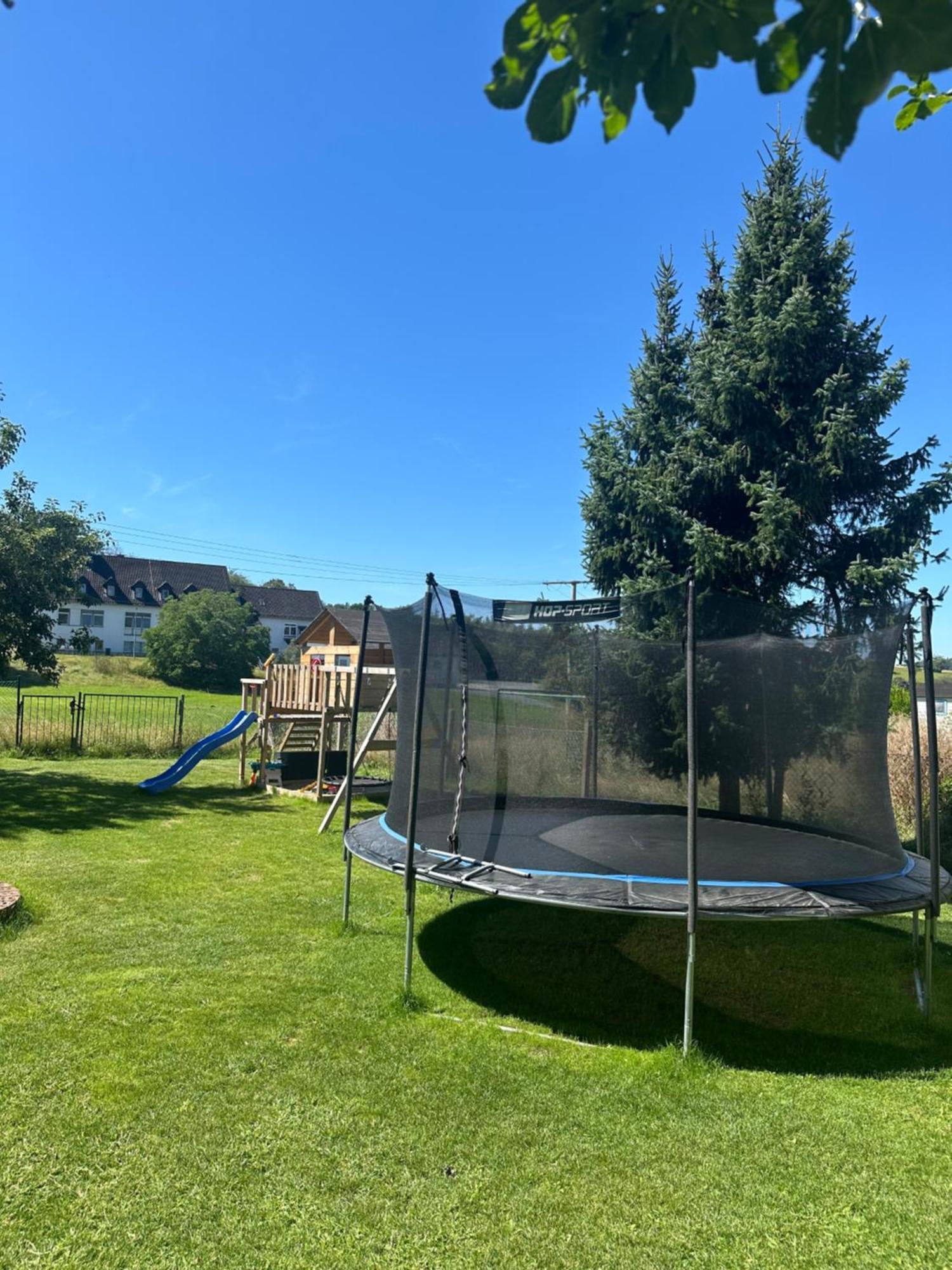Gemuetliche Wohnung Zum Entspannen Im Taunus Graevenwiesbach Екстер'єр фото